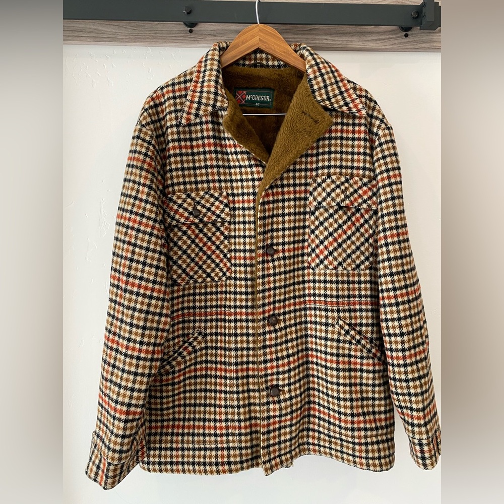VINTAGE MCGREGOR Men's Jacket